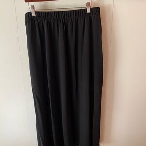 Eileen Fisher 100% Silk Women’s Ankle Skirt